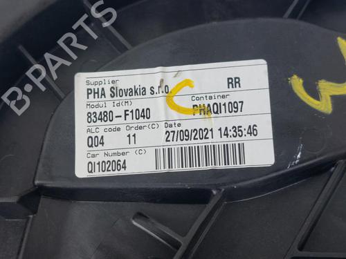 Rear right window mechanism KIA SPORTAGE IV (QL, QLE) 1.6 CRDi | BP24540654C25 