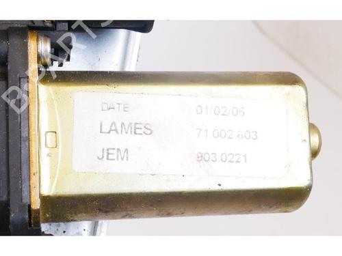 Left rear window motor BMW 1 (E87) 118 d | BP15150534E23 