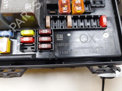 Fuse box OPEL ASTRA J (P10) 1.7 CDTI (68) | BP28312222E1 