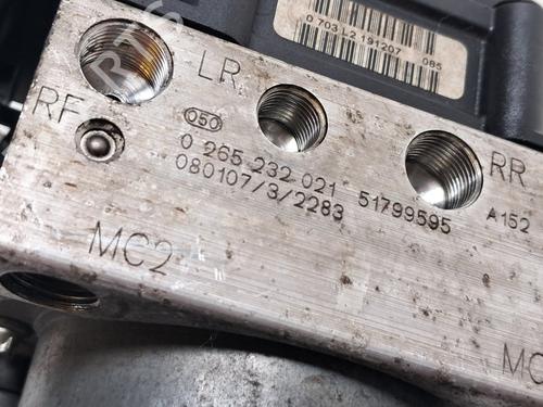 ABS pump FIAT PANDA (169_) 1.2 (169.AXB11, 169.AXB1A) | BP38558168M43 - Image 5
