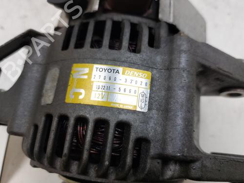 Alternator TOYOTA YARIS (_P1_) 1.4 D-4D (NLP10_, NLP10R) | BP27538118M7 