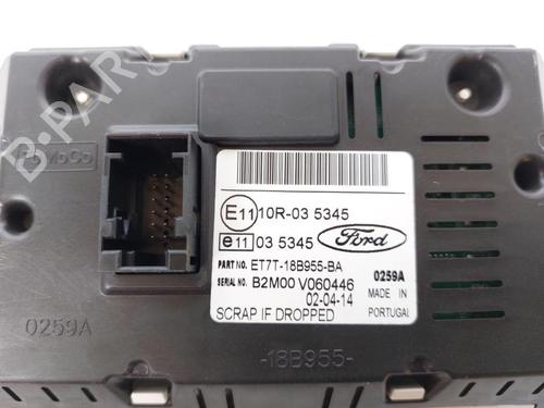 Display monitor FORD B-MAX (JK) 1.5 TDCi | BP15170009C48 - Image 3