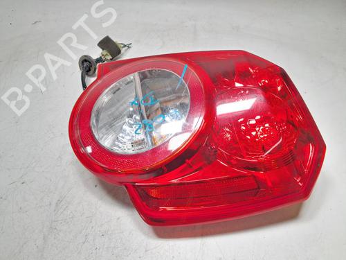 Used Right taillight CHEVROLET AVEO / KALOS Hatchback (T250, T255) 1.2 (84 hp) 31010946