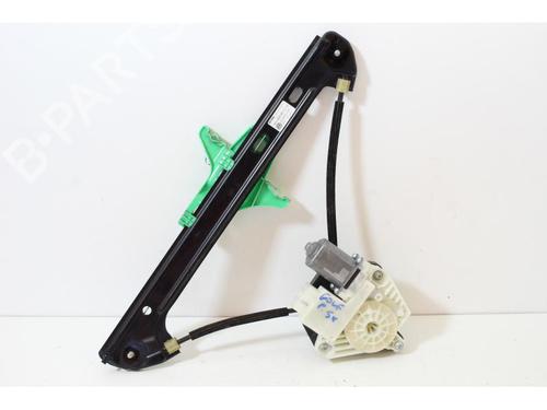 Used Left rear window motor Left rear window motor VW GOLF VII Variant (BA5, BV5) 1.6 TDI 4motion (110 hp) 15146455 15146455