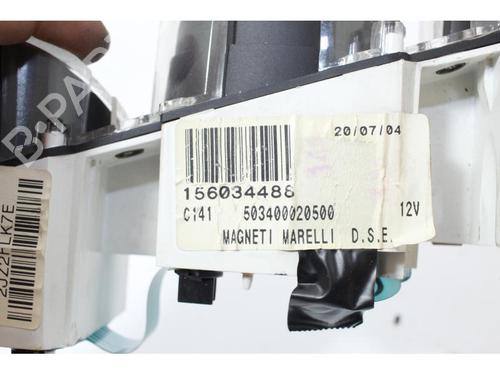 Instrument cluster ALFA ROMEO 156 (932_) 1.6 16V T.SPARK (932.A4, 932.A4100) | BP15146716C47