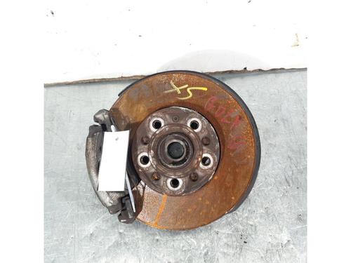 Used Left front steering knuckle VW GOLF VI (5K1) 1.4 TSI (122 hp) 15152943