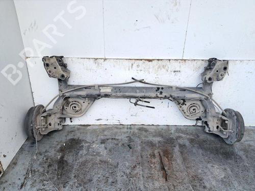 Used Rear axle Rear axle NISSAN JUKE (F15) 1.5 dCi (110 hp) 33457130 33457130