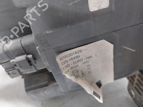 Left headlight RENAULT MODUS / GRAND MODUS (F/JP0_) 1.5 dCi (FP0E, JP0E) | BP30802767C28