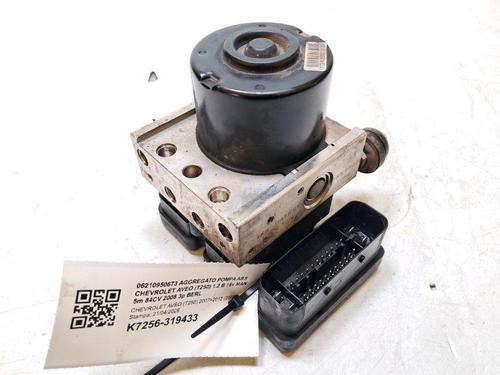 Used ABS pump ABS pump CHEVROLET AVEO / KALOS Hatchback (T250, T255) 1.2 (84 hp) 34207227 34207227