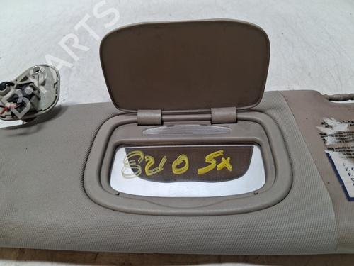 Left sun visor ALFA ROMEO 159 (939_) 1.9 JTDM 16V (939AXC1B, 939AXC12) | BP38042843I1 - Image 2