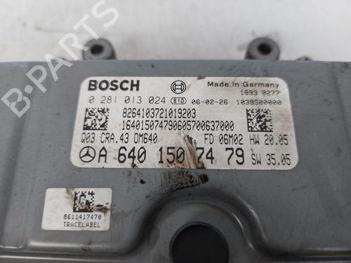 Engine control unit (ECU) MERCEDES-BENZ B-CLASS Sports Tourer (W245) B 200 CDI (245.208) | BP18131864M57 