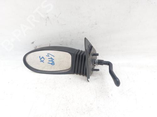 Used Left mirror FIAT SEICENTO / 600 (187_) 1.1 (187AXB, 187AXB1A, 187AXC1A02) (54 hp) 27171811