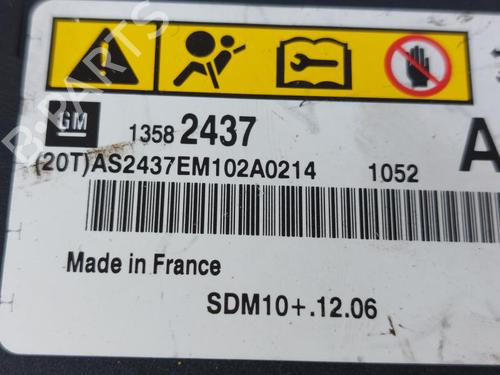 Airbag Kit OPEL MERIVA B MPV (S10) 1.3 CDTI (75) | BP15892575C86 