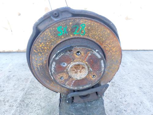 Used Left front steering knuckle SMART FORTWO Coupe (451) 1.0 (451.331, 451.380) (71 hp) 29238058