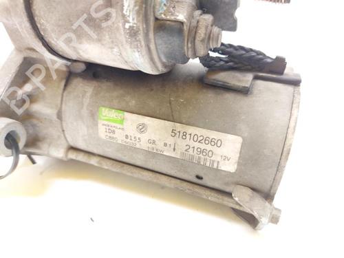 Starter LANCIA YPSILON (843_) 1.3 D Multijet (843.AXF11, 843.AXF1A, 843.AXM11,... | BP28837994M8 - Image 5