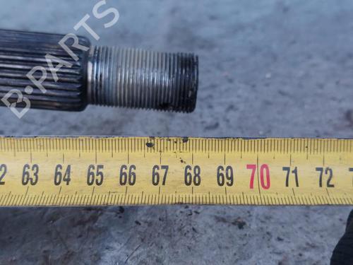 Left front driveshaft RENAULT KADJAR (HA_, HL_) 1.5 dCi 110 (HLA3) | BP33192671M38 - Image 4