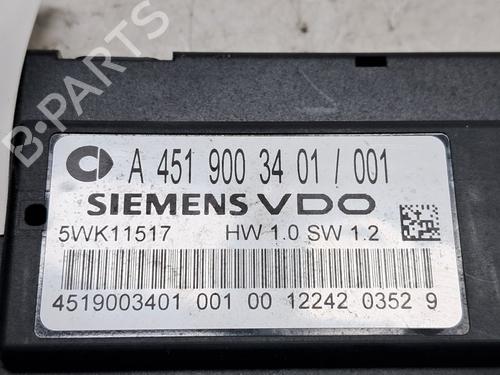 Electronic module SMART FORTWO Coupe (451) 1.0 (451.331, 451.380) | BP37259364M83 - Image 4