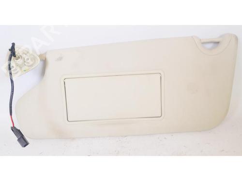 Used Left sun visor DODGE JOURNEY 2.0 CRD (140 hp) 15150315