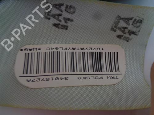 Right curtain airbag FORD FOCUS II Turnier (DA_, FFS, DS) 1.4 | BP15140195C12 
