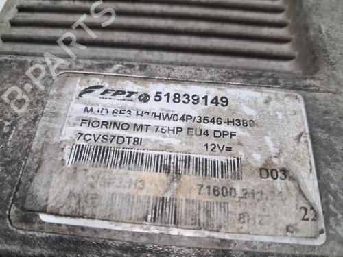 Engine control unit (ECU) FIAT QUBO (225_) 1.3 D Multijet (225CXB1A, 225AXB1A, 225CXB11, 225AXB11,... | BP40596777M57 - Image 5