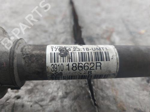 Left front driveshaft RENAULT CLIO IV (BH_) 1.2 LPG 16V | BP30536392M38 