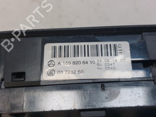 Left front window switch MERCEDES-BENZ A-CLASS (W169) A 180 CDI (169.007, 169.307) | BP36381036I27 - Image 5