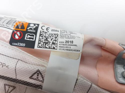 Left curtain airbag CITROËN C3 AIRCROSS II (2R_, 2C_) 1.5 BlueHDi 110 | BP29447972C11 