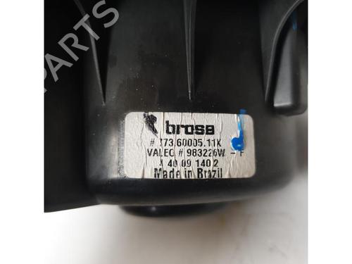 Heater blower motor VW GOLF VI (5K1) 1.6 TDI | BP15151162M62 