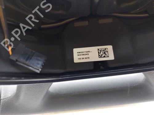 Steering wheel DACIA DUSTER (PYM_, PYN_) 1.0 ECO G-100 | BP25732524C49 