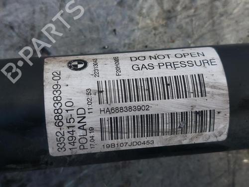 Right rear shock absorber BMW 1 (F20) 116 d | BP17205733M19