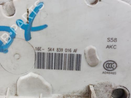 Rear right lock SEAT LEON (5F1) 2.0 TDI | BP15163184C99 