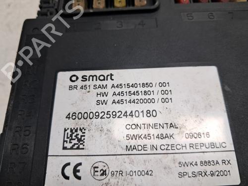 Control unit SMART FORTWO Coupe (451) 1.0 (451.331, 451.380) | BP40215613M11 - Image 5