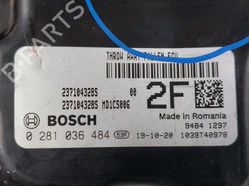 Engine control unit (ECU) RENAULT MEGANE IV Grandtour (K9A/M/N_) 1.5 Blue dCi 115 (K9A6) | BP21011463M57 