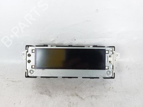 Used Display monitor CITROËN DS4 (NX_) 1.6 HDi 115 (114 hp) 18416921