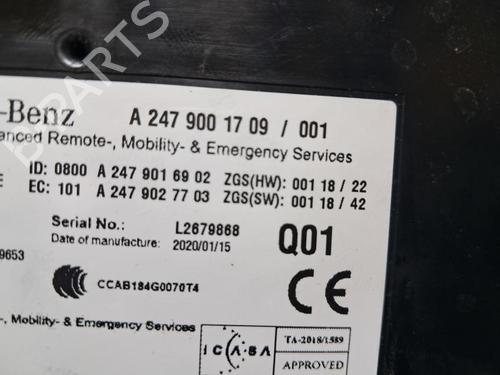 Engine control unit (ECU) MERCEDES-BENZ SPRINTER 3,5-t Platform/Chassis (B907, B910) 314 CDI (910.131, 910.133, 910.030) | BP33198050M57  - Image 5