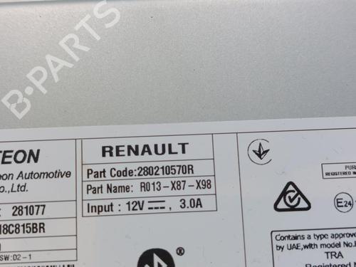 Radio DACIA SPRING EV (B6M1) | BP30505540E6 - Image 5