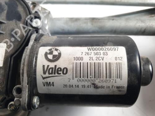 Front wiper motor BMW 3 Touring (F31) 318 d | BP15155400M29 