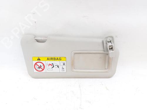 Used Right sun visor Right sun visor MAZDA CX-3 (DK) 1.5 SKYACTIV-D (DK2WS, DK5FW) (105 hp) 27443148 27443148