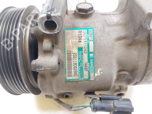 AC compressor FORD FIESTA V (JH_, JD_) 1.4 TDCi | BP29064336M34