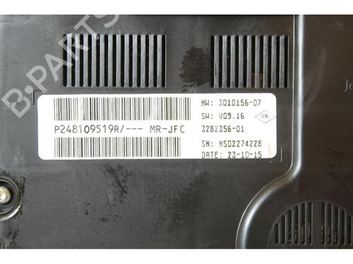 Instrument cluster RENAULT ESPACE V (JR_) 1.6 dCi 130 | BP15143441C47 