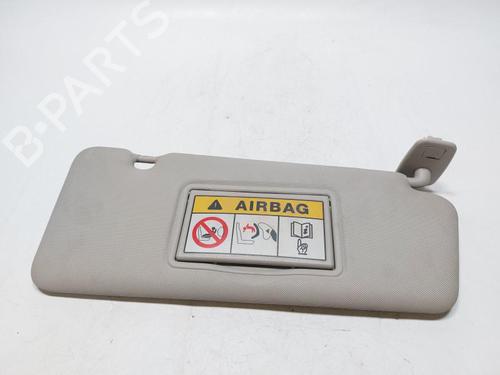 Used Right sun visor Right sun visor RENAULT CLIO IV (BH_) 1.5 dCi 75 (75 hp) 33312205 33312205