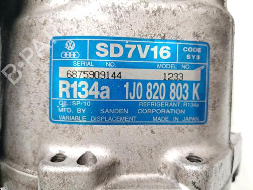 AC-Kompressor VW GOLF IV (1J1) 1.9 TDI | BP31082300M34 