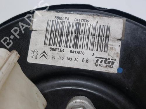 Servo brake PEUGEOT 208 I (CA_, CC_) 1.6 HDi / BlueHDi 75 | BP30453531M42 