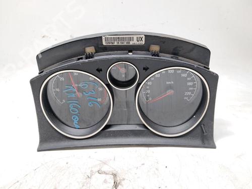 Used Instrument cluster Instrument cluster OPEL ZAFIRA / ZAFIRA FAMILY B (A05) 1.9 CDTI (M75) (120 hp) 33193382 33193382