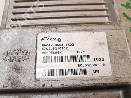 Engine control unit (ECU) TATA INDICA VISTA 1.3 CRD | BP35975700M57 - Image 5