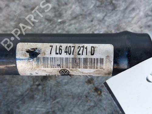 Right front driveshaft VW TOUAREG (7LA, 7L6, 7L7) 2.5 R5 TDI | BP15168911M39 