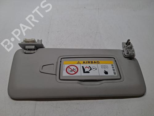 Used Right sun visor Right sun visor 39163327 39163327