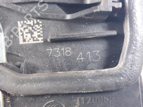 Rear left lock MINI MINI COUNTRYMAN (R60) One D | BP15163819C100