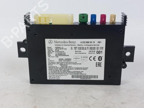 Module électronique MERCEDES-BENZ C-CLASS Convertible (A205) C 250 d (205.408) (204 hp) 17206514