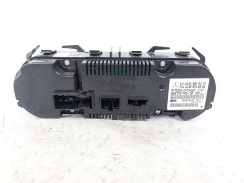 Climate control MERCEDES-BENZ A-CLASS (W176) A 200 CDI / d (176.008) | BP21083348I5 